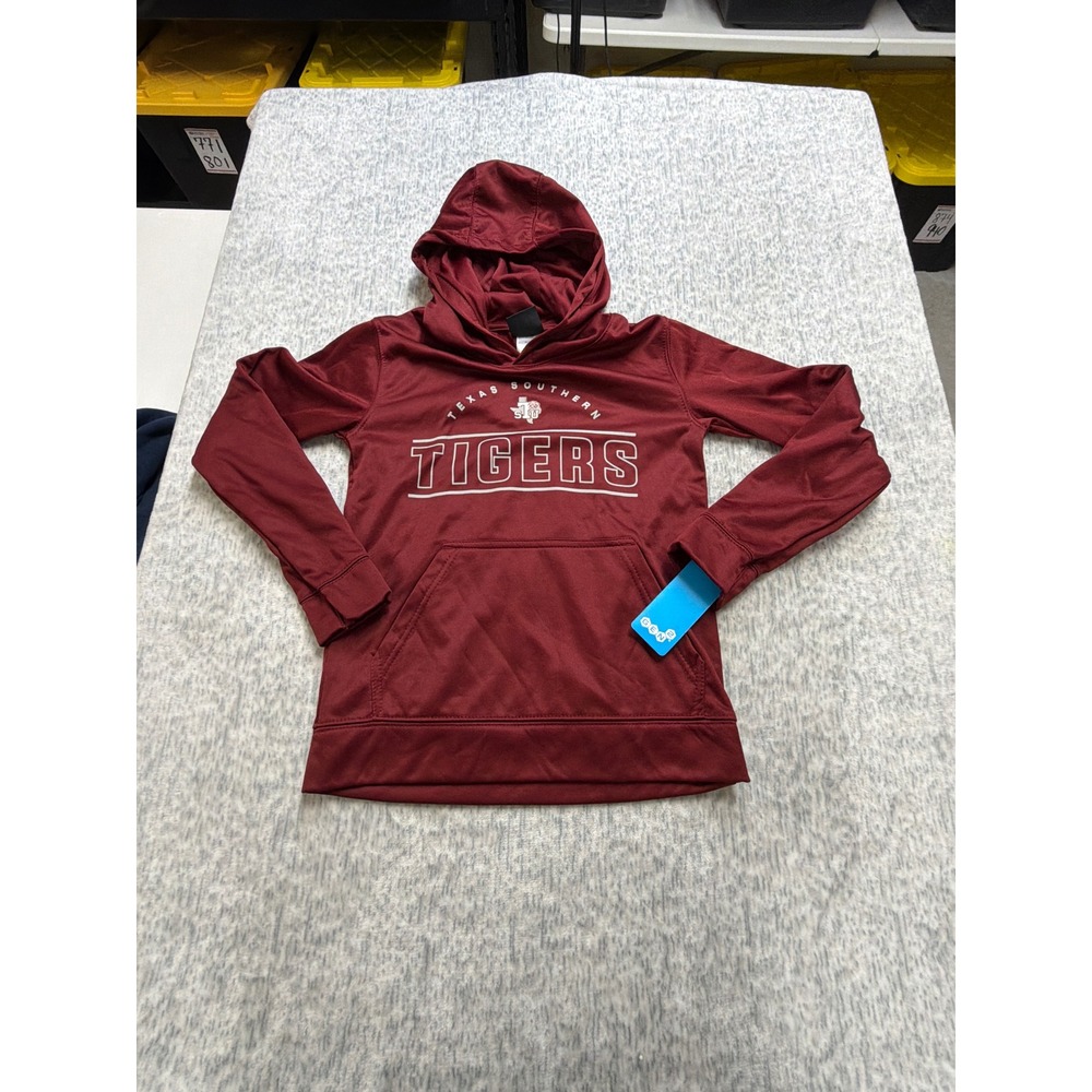 Gen2 Texas Southern University Tigers Youth Hoodie Maroon Size M‎ 10/12